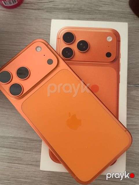 IPhone 17 Pro Max, 256 GB, Narıncı