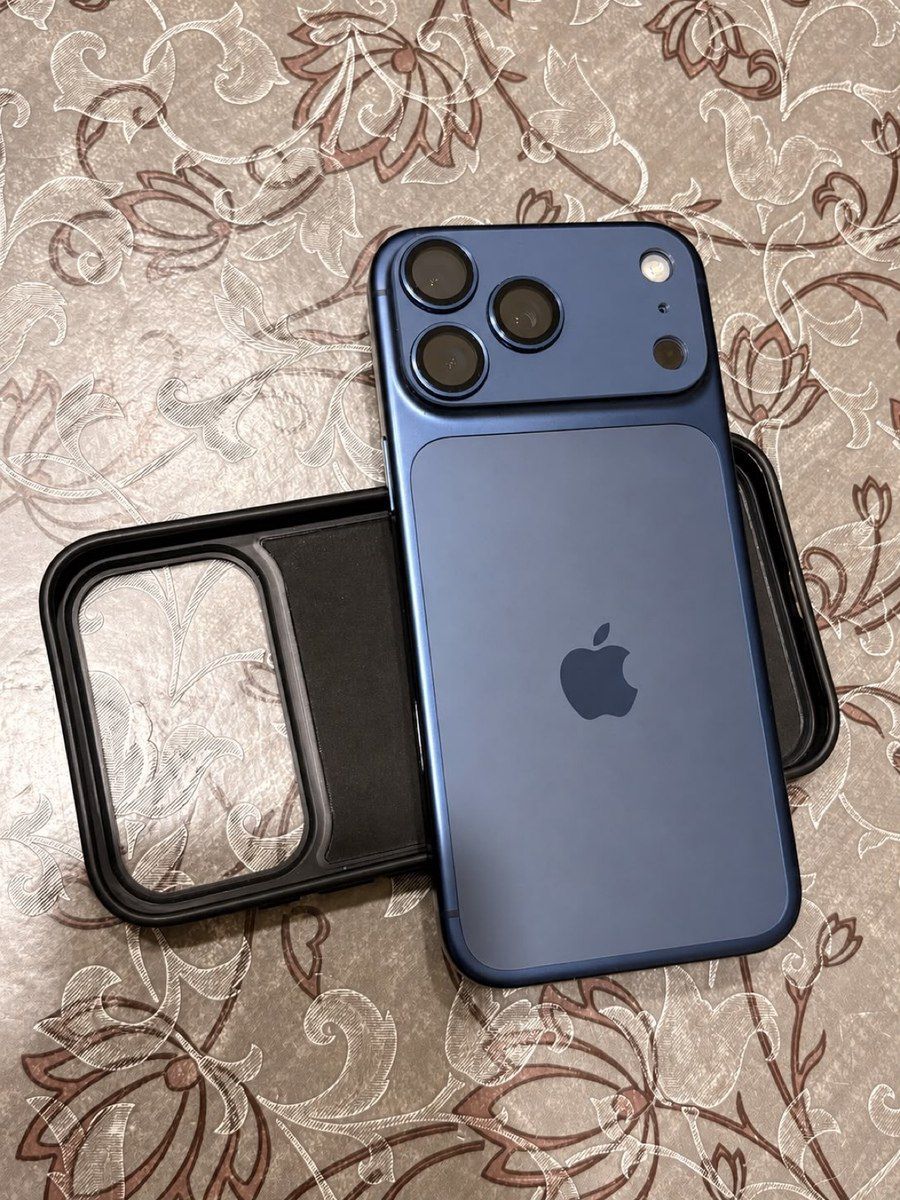 Apple iPhone 17 Pro Max Deep Blue 256GB/12GB — Telefonlar və qadjetlər, Ağcabədi (2)