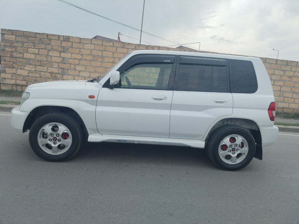 Mitsubishi Pajero io, 2.0 L, 2000 il, 277 733 km — Avtomobillər, Gəncə (6)