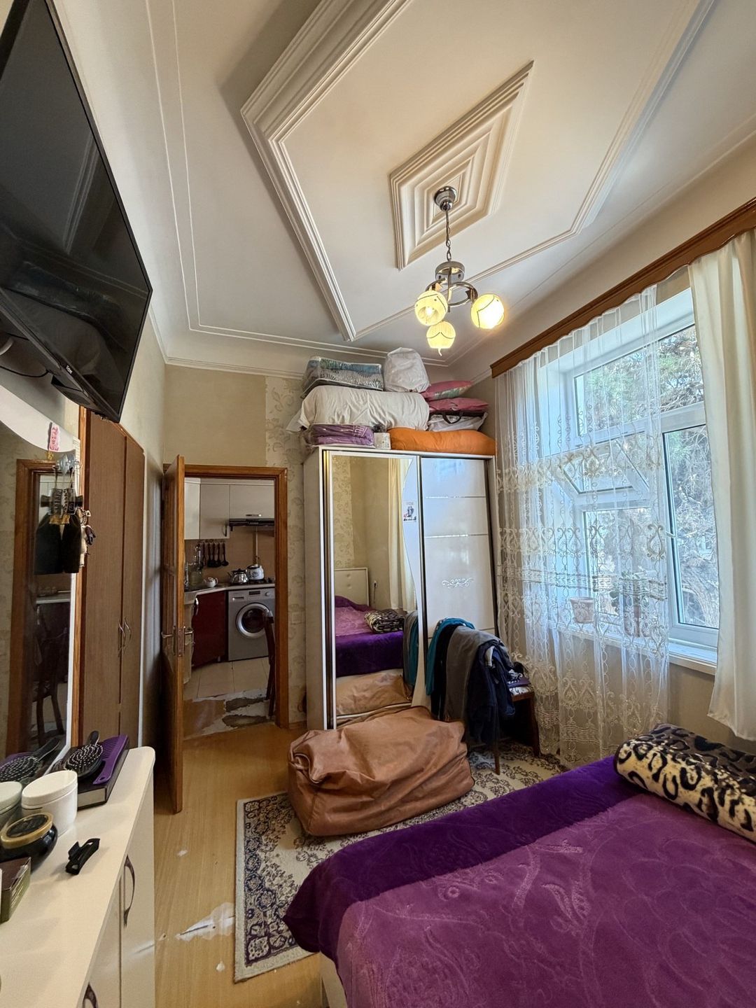 Satılır 2 otaqlı köhnə tikili 45 m² — Mənzil, Bakı (6)