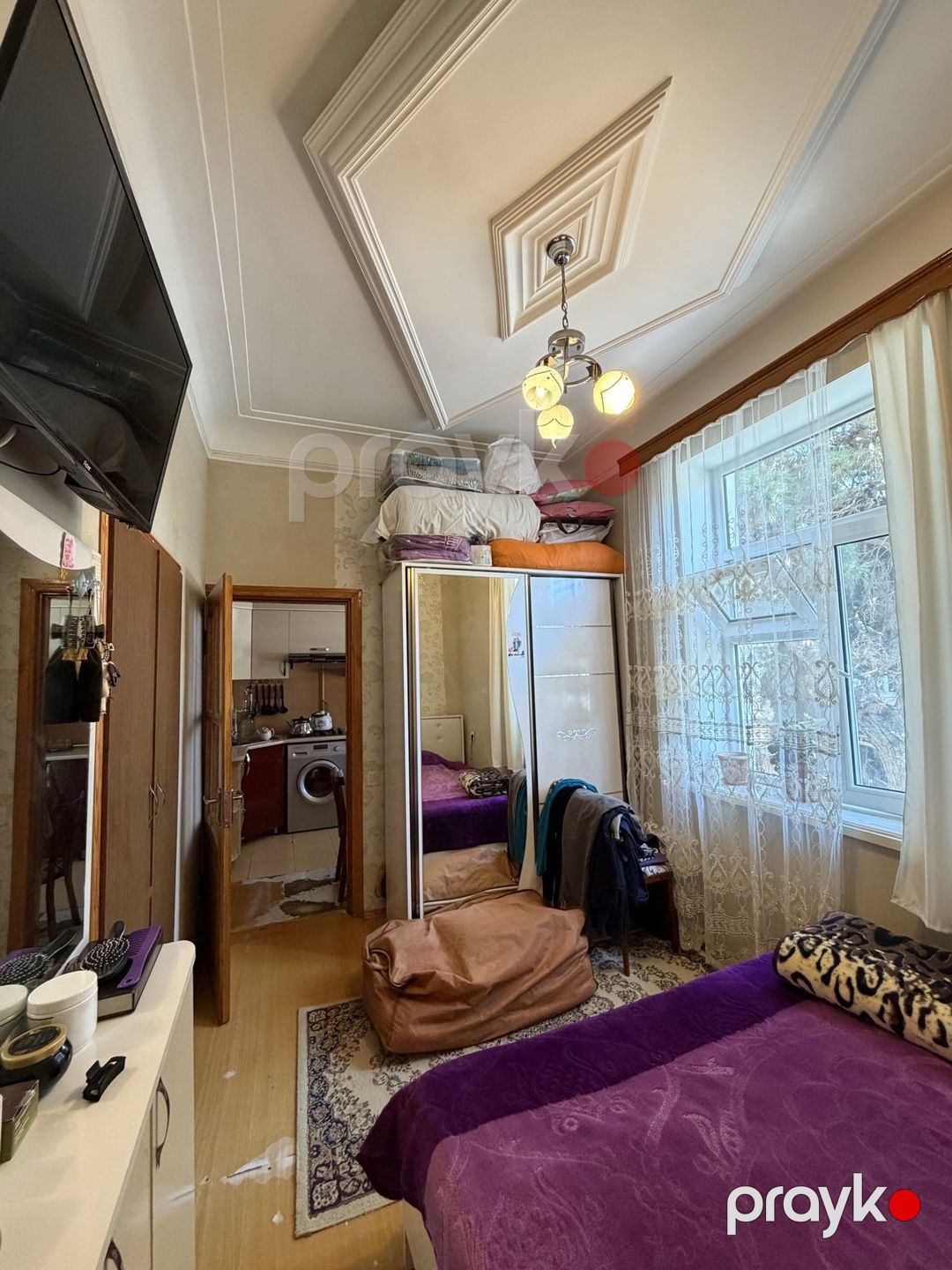 Satılır 2 otaqlı köhnə tikili 45 m² — Mənzil, Bakı (6)