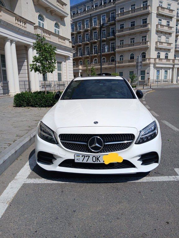 Mercedes C 300, 2.0 L, 2020 il, 138 000 km — Avtomobillər, Bakı