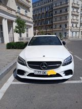 Mercedes C 300, 2.0 L, 2020 il, 138 000 km — Avtomobillər