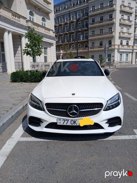Mercedes C 300, 2.0 L, 2020 il, 138 000 km — Bakı