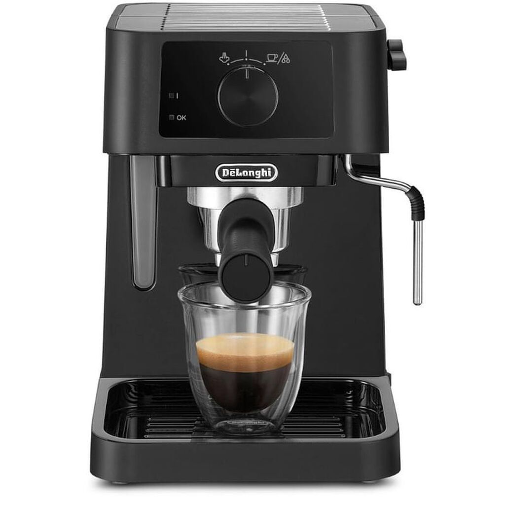 Qəhvə maşını Delonghi, Avtomat, Su qabı ilə, Yeni — Mətbəx texnikası, Bakı (2)