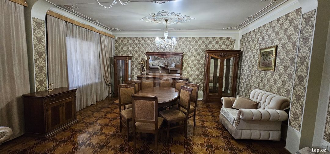 4-otaqlı mənzil kirayə verilir, Nərimanov r., 100 m² — Daşınmaz əmlak, Bakı (2)