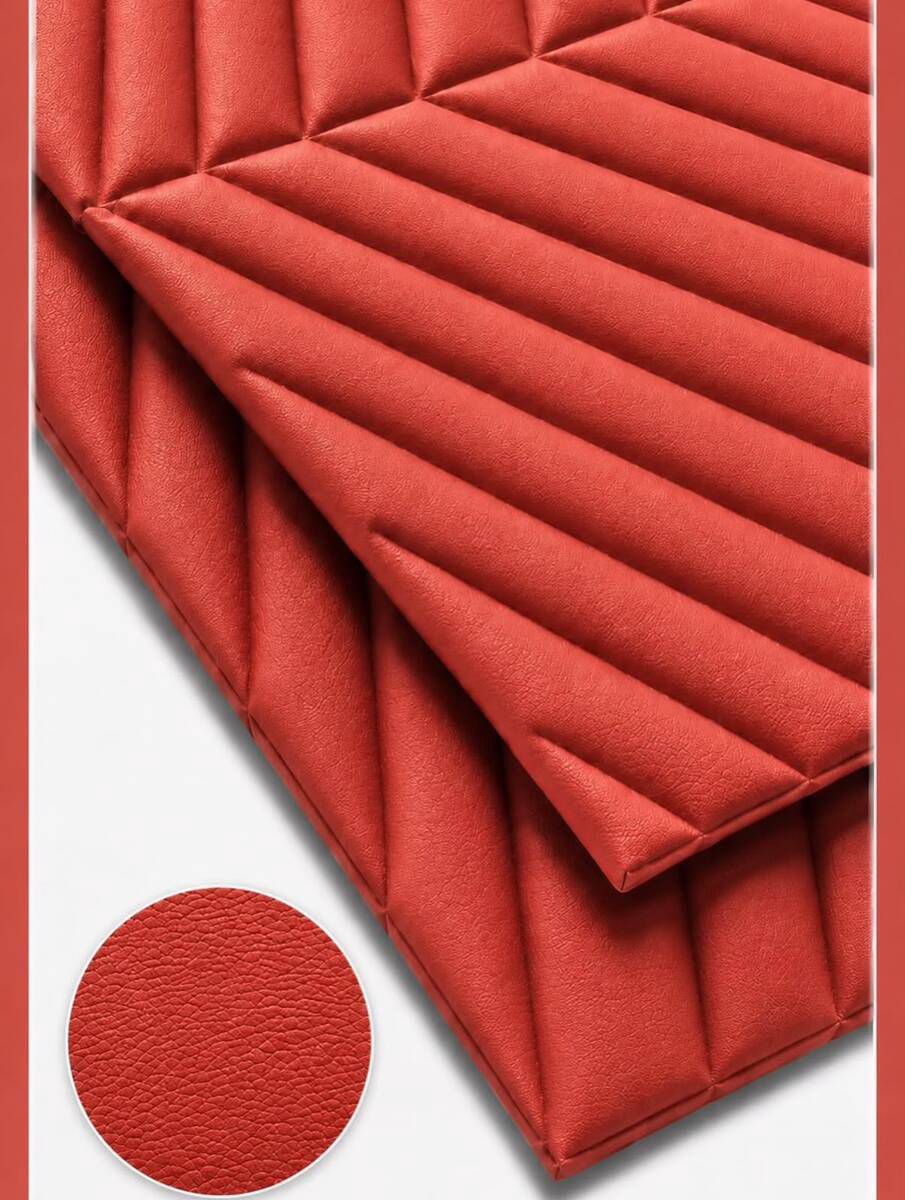 Yapışkanlı yumşaq panel — Mallar, Bakı (6)