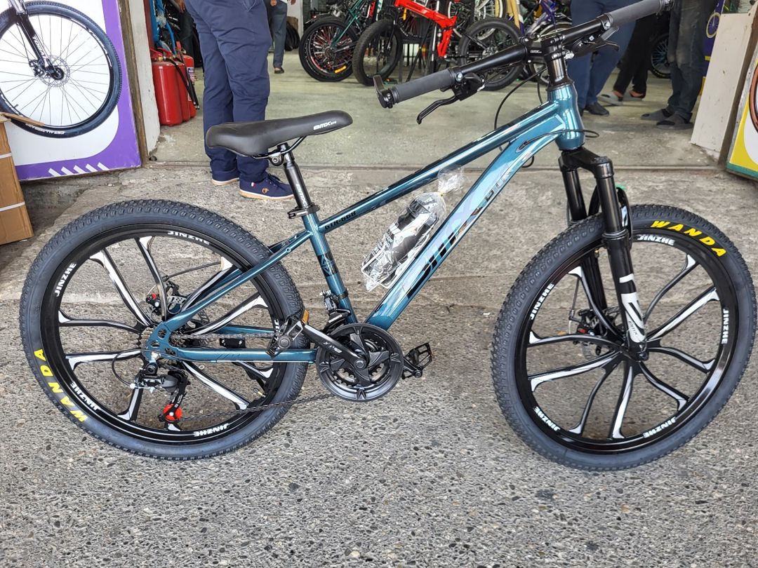 Velosiped 24 BMX AMG — Velosipedlər, Bakı (10)