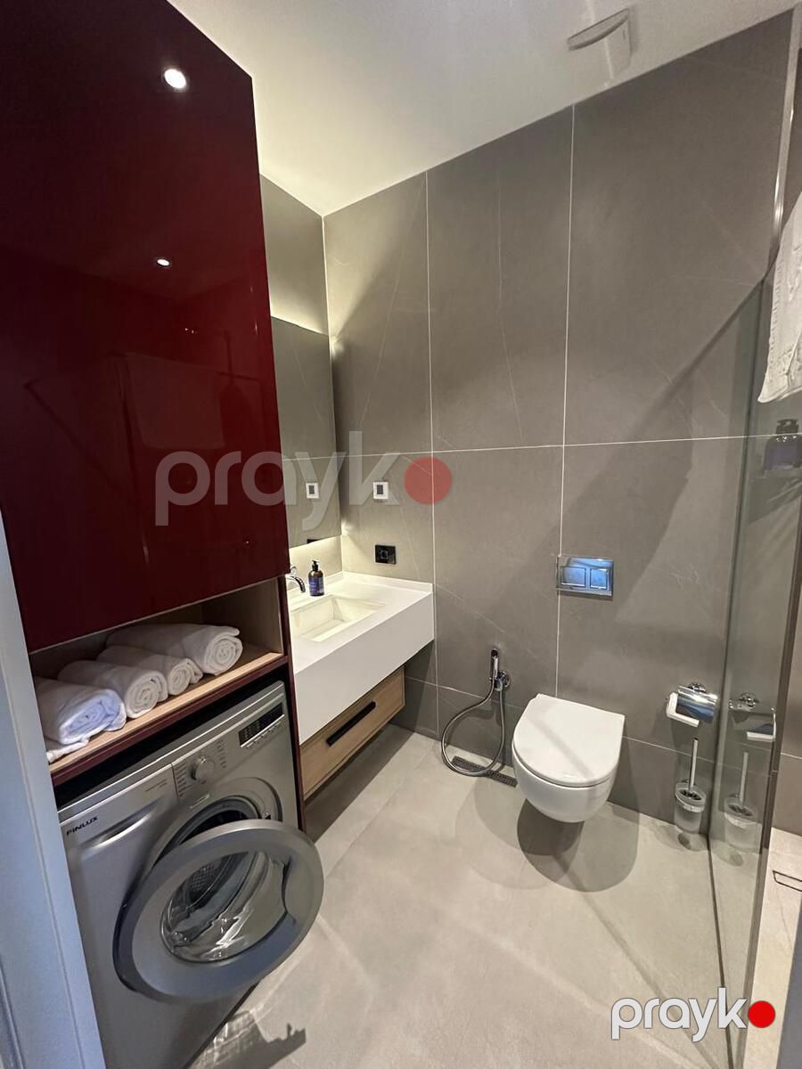 İcarəyə verilir 2 otaqlı yeni tikili 90 m² — Mənzil, Bakı (9)
