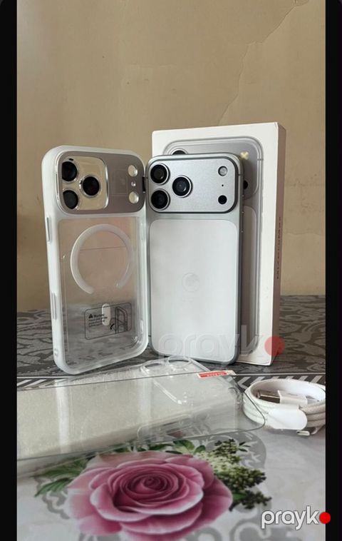 IPhone 17 Pro Max, 512 GB, Ağ