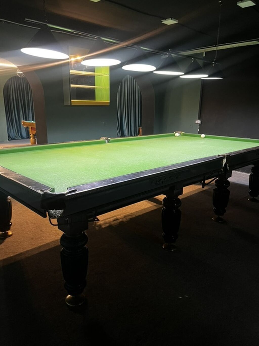 Snooker/bilyard masası – peşəkar ölçülü - Ölçü: Tam ölçülü snooker — İdman və istirahət, Bakı (4)