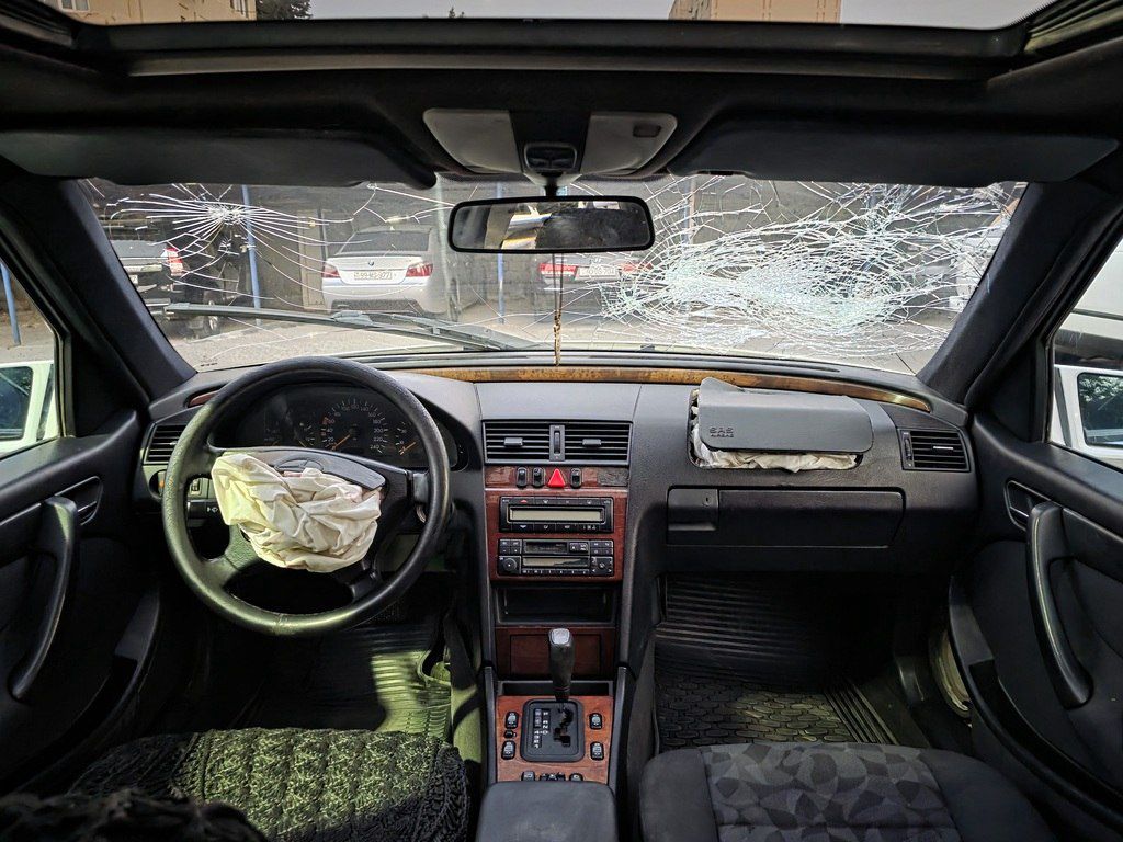 Mercedes C 200, 2.0 L, 1998 il, 245 600 km — Avtomobillər, Bakı (12)