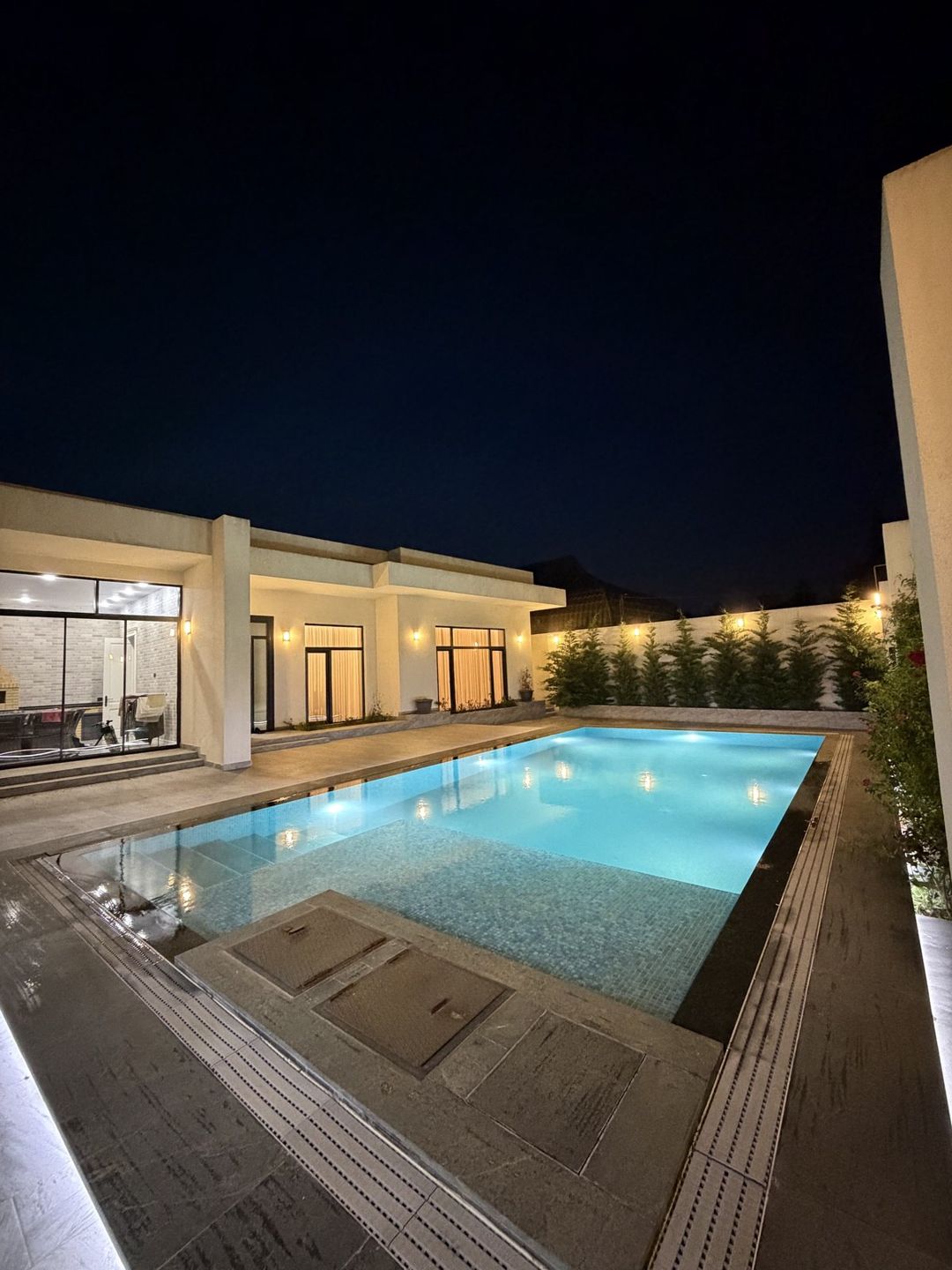 İcarəyə verilir 4 otaqlı həyət evi/bağ evi 300 m² — Ev, villa, Bakı (6)