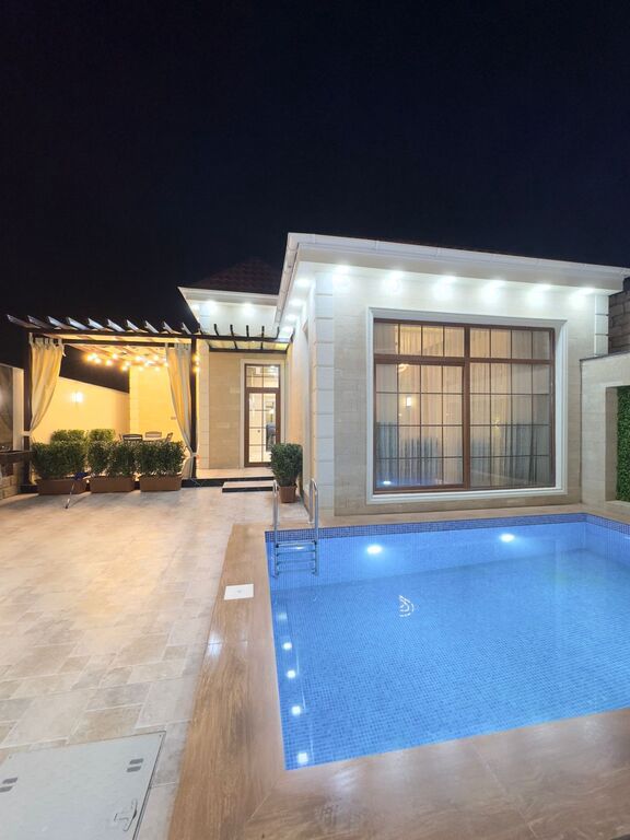 Satılır 3 otaqlı həyət evi/bağ evi 140 m² — Ev, villa, Bakı (2)