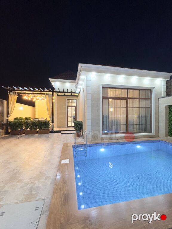 Satılır 3 otaqlı həyət evi/bağ evi 140 m² — Ev, villa, Bakı (2)