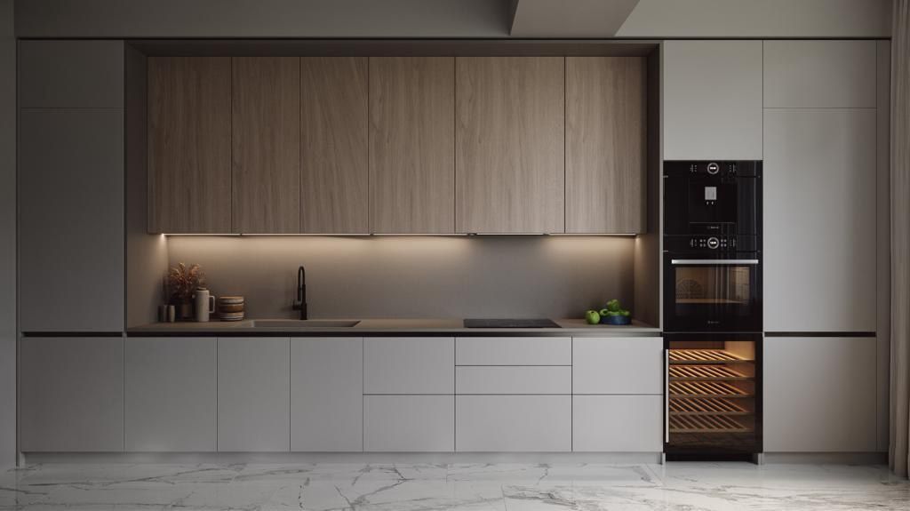 Satılır 4 otaqlı yeni tikili 155 m² — Mənzil, Bakı (3)