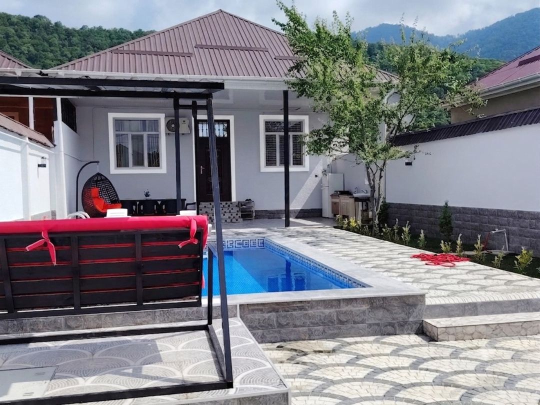 Həyət evi kirayə verilir, Qəbələ ş. — Daşınmaz əmlak, Qəbələ