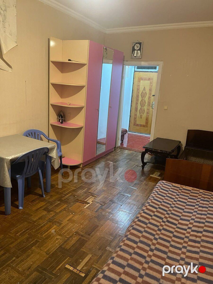 1-otaqlı mənzil kirayə verilir, Həzi Aslanov m., 23 m² — Mənzil, Bakı (2)