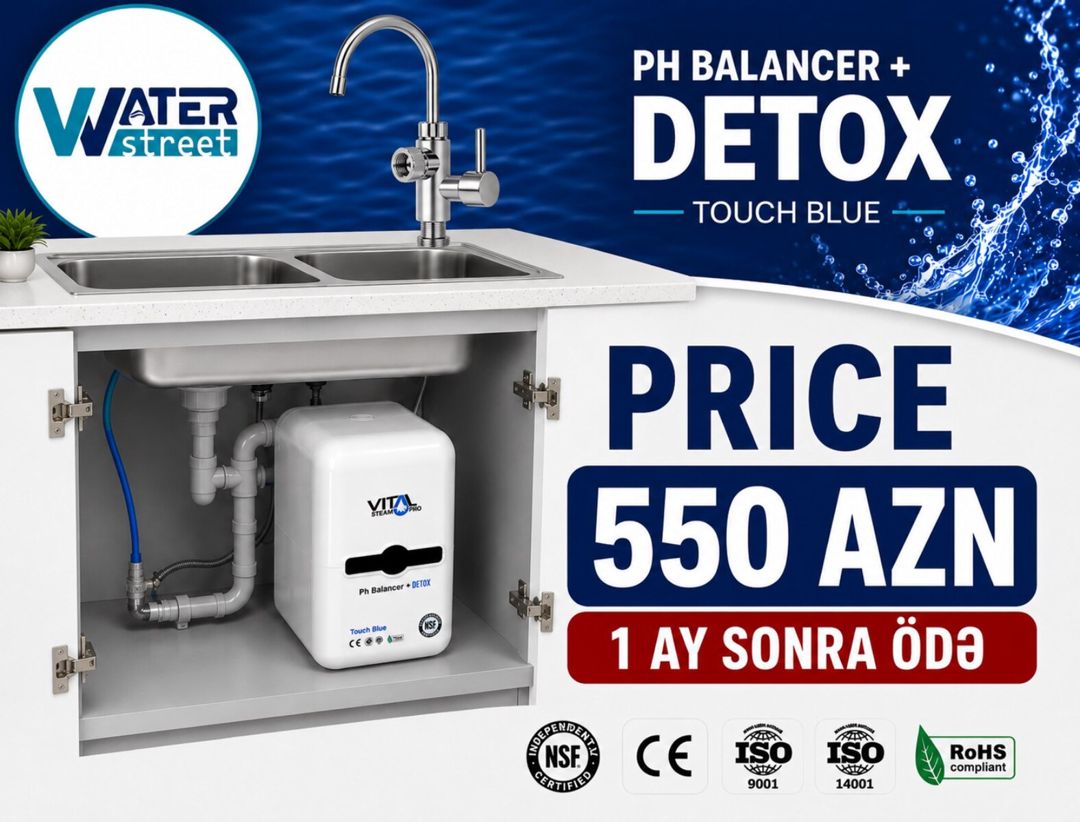 Su filterləri — Ev texnikası, Bakı