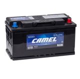 Аккумулятор CAMEL 100 Ah R+ 870 A 60044MF 353x175x190 — Akkumulyatorlar
