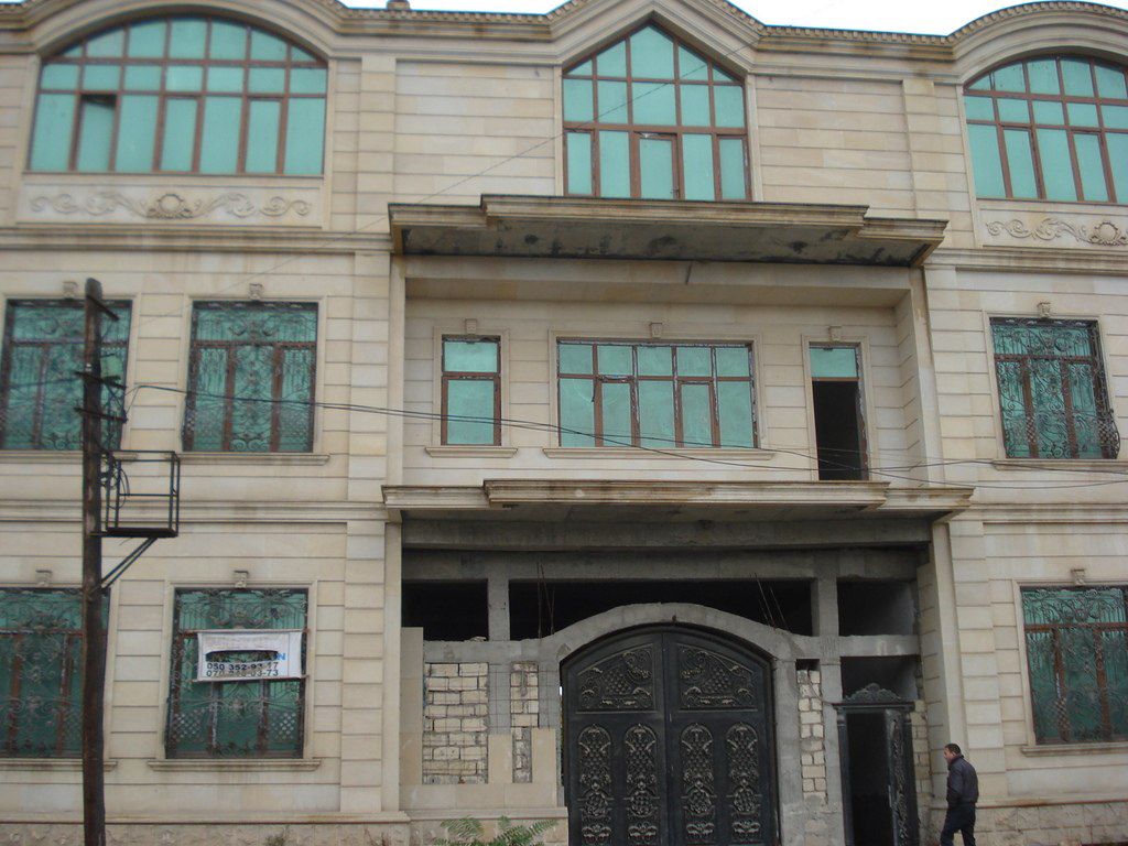 Satılır 11 otaqlı həyət evi/bağ evi 835 m² — Ev, villa, Şəmkir (2)