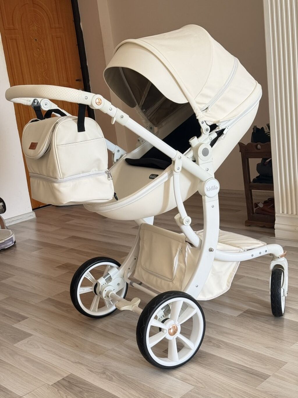 Uşaq arabası – Kidilo 2-in-1 sistem - Transformasiya olunan şassi — Mallar, Bakı (5)