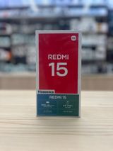 Xiaomi Redmi 15 Titan Gray 128GB/6GB — Mallar