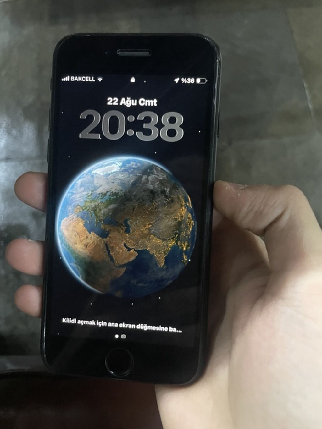 IPhone SE 2020, 256 GB, Qara, Barmaq izi — Apple iPhone, Digah