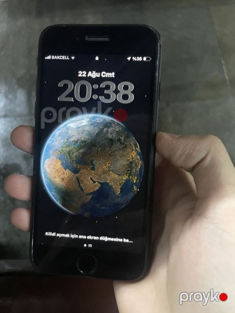 IPhone SE 2020, 256 GB, Qara, Barmaq izi