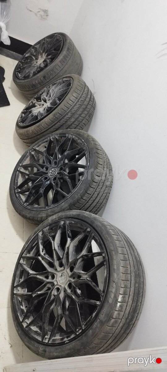 BMW təkərləri R19 — Ehtiyat hissələri və aksesuarlar, Bakı (2)