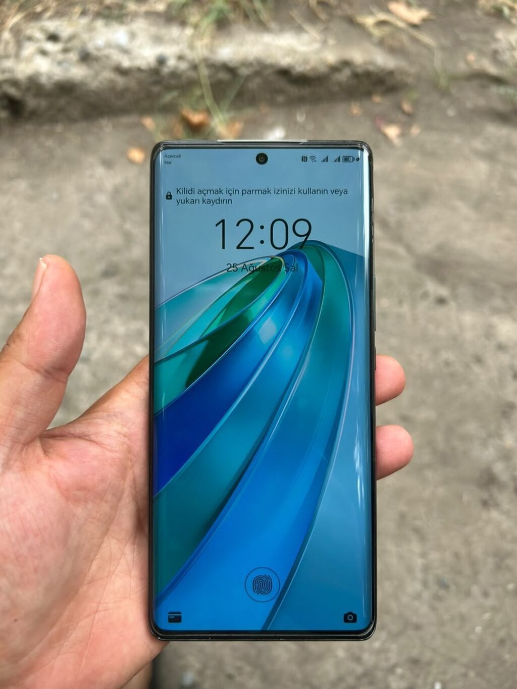 Honor X9a, 256 GB, rəng - Yaşıl, Barmaq izi — Honor, Mingəçevir (2)
