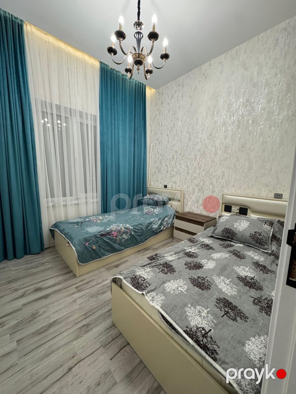 110 kv. m, 4 otaqlı, Kombi, Qaz, İşıq — Ev, villa, Digah (5)