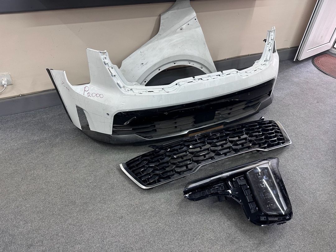 Kia Sorento hybrid 2025 bumper, qanad və farası — Ehtiyat hissələri və aksesuarlar, Bakı