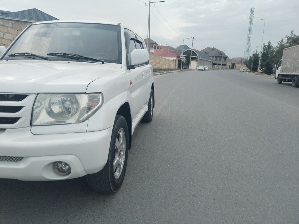 Mitsubishi Pajero io, 2.0 L, 2000 il, 277 733 km — Avtomobillər, Gəncə (3)