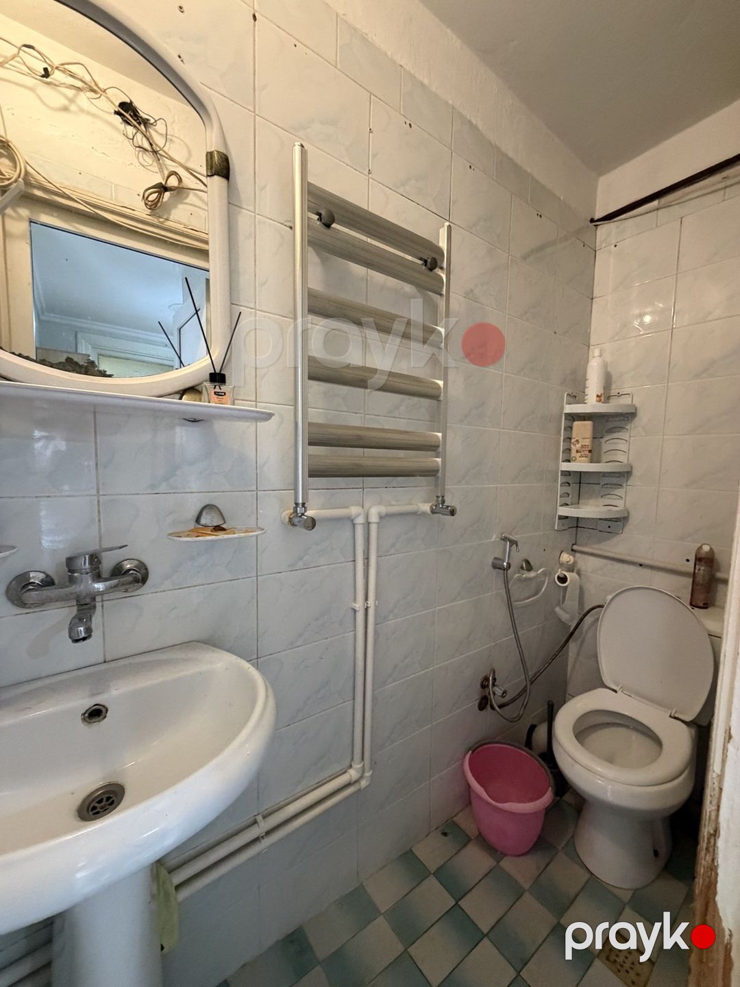Satılır 2 otaqlı köhnə tikili 40 m² — Mənzil, Bakı (11)