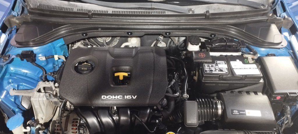 Hyundai Elantra, 2.0 L, 2017 il, 204 186 km — Avtomobillər, Quba (10)