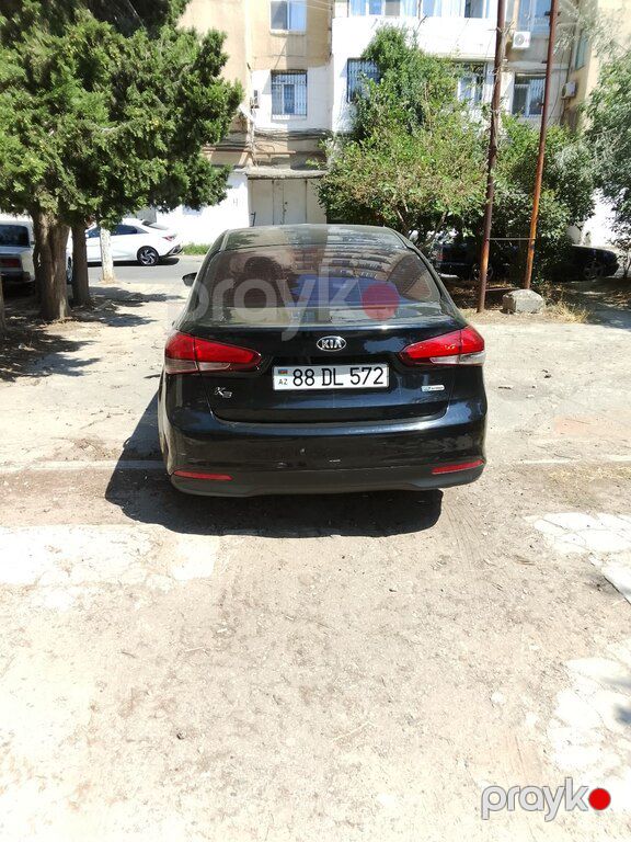 Kia K3, 1.6 L, 2016 il, 326 000 km — Avtomobillər, Bakı (2)