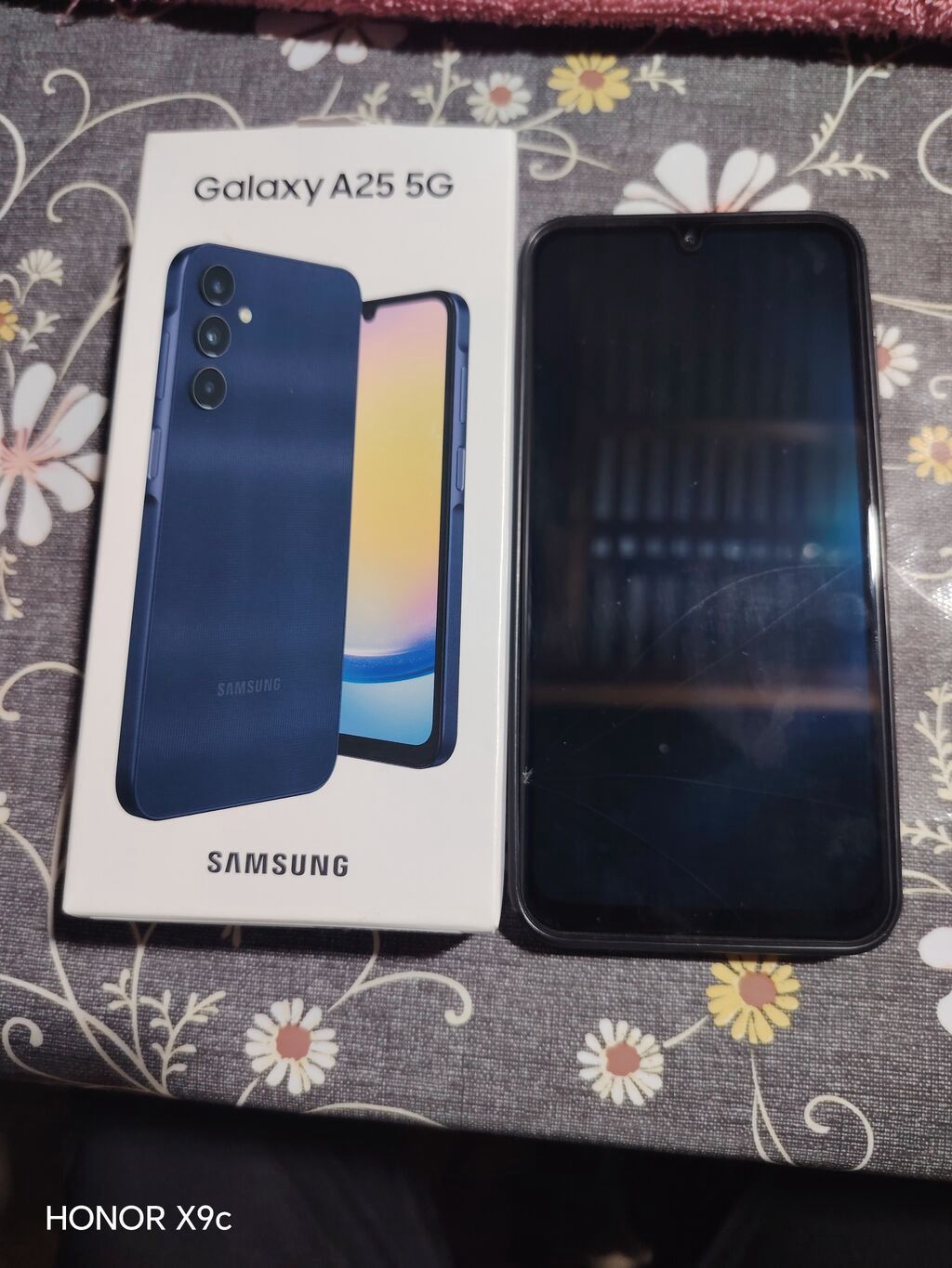 Samsung Galaxy A25, 256 GB, rəng - Mavi, Barmaq izi — Samsung, Bərdə (8)