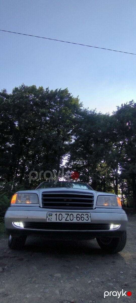 Mercedes C 220, 1995 il 10-ZO-663 — Avtomobillər, Bakı (6)