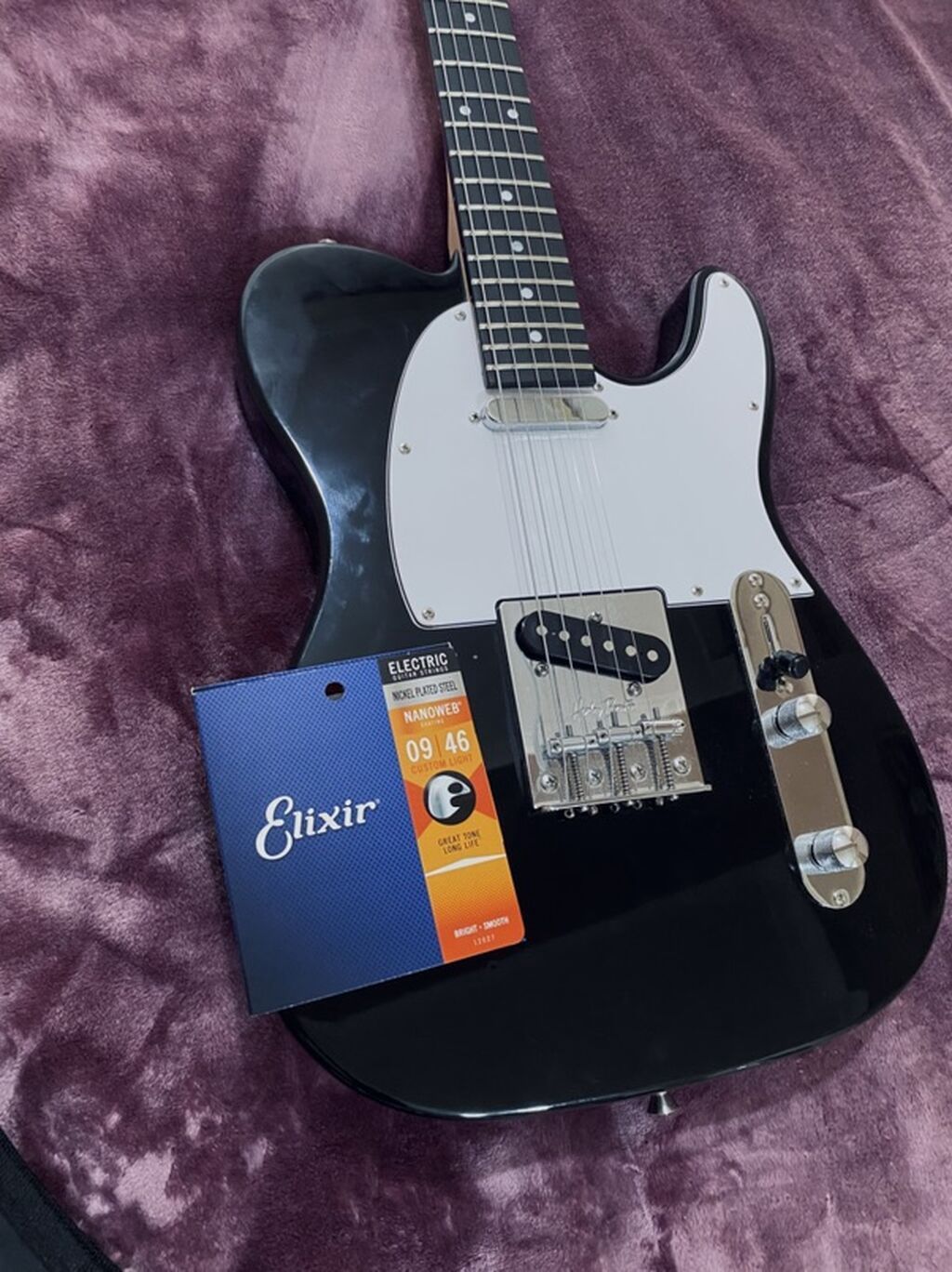 Elektrik gitara – Harley Benton TE-20 Telecaster forması