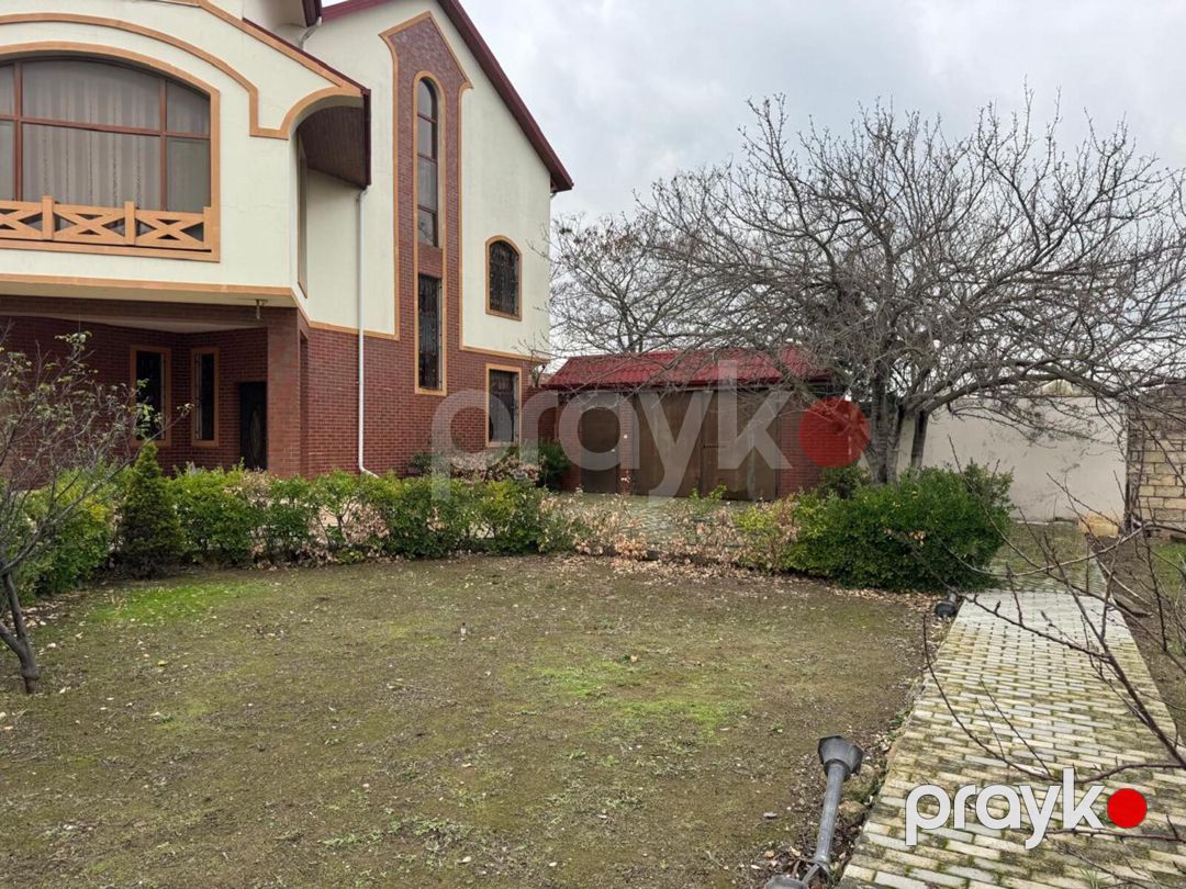 Satılır 7 otaqlı həyət evi/bağ evi 320 m² — Ev, villa, Bakı (6)