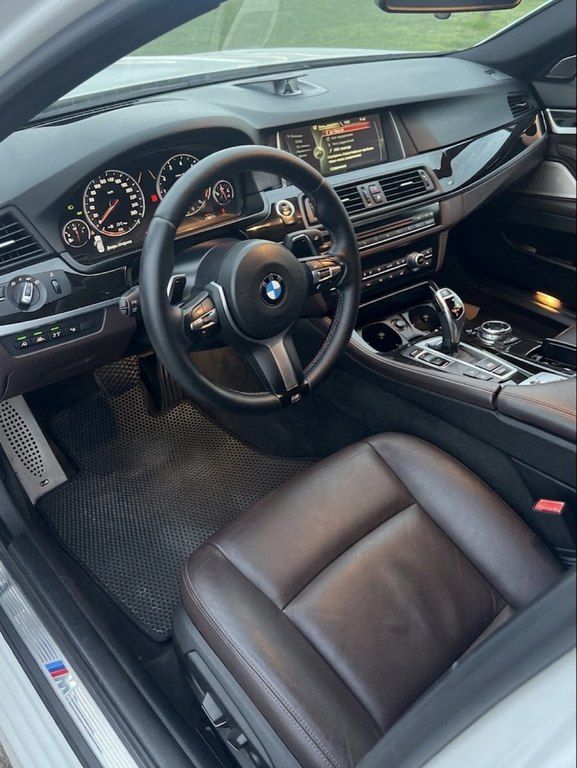 BMW 528, 2.0 L, 2014 il, 230 000 km — Avtomobillər, Bakı (11)