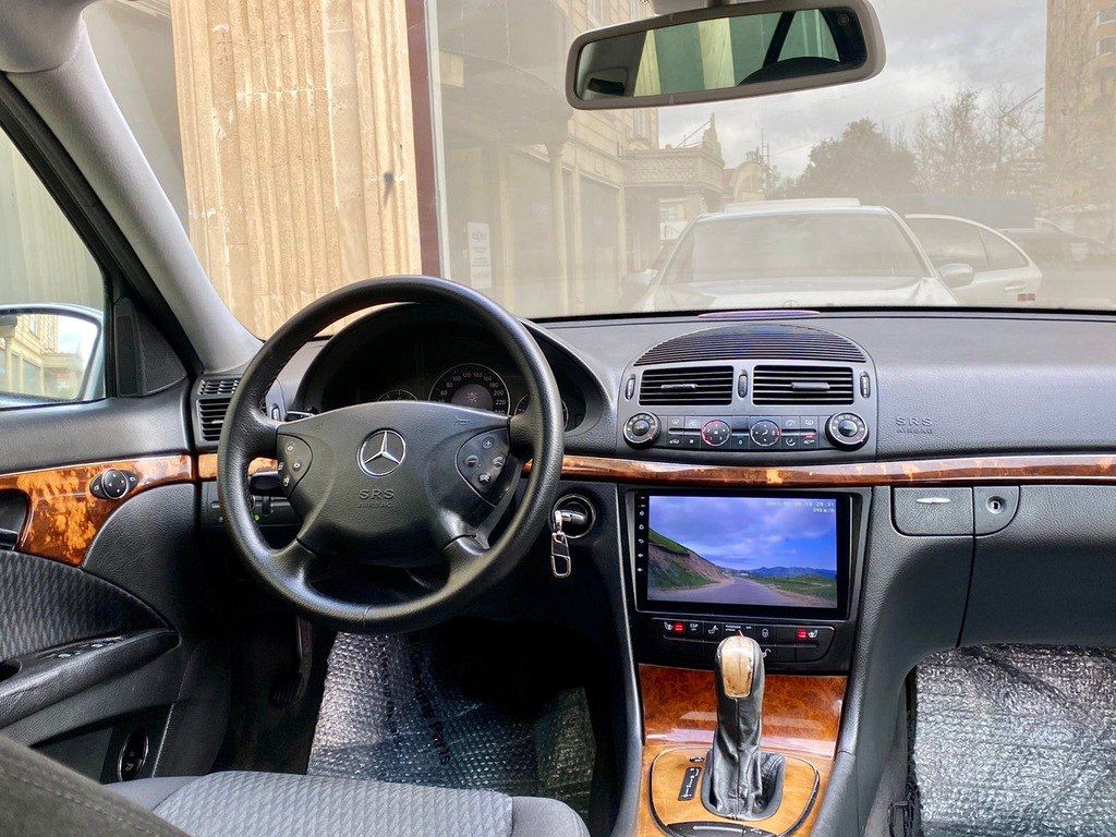 Mercedes E 270, 2.7 L, 2002 il, 313 000 km — Avtomobillər, Bakı (10)