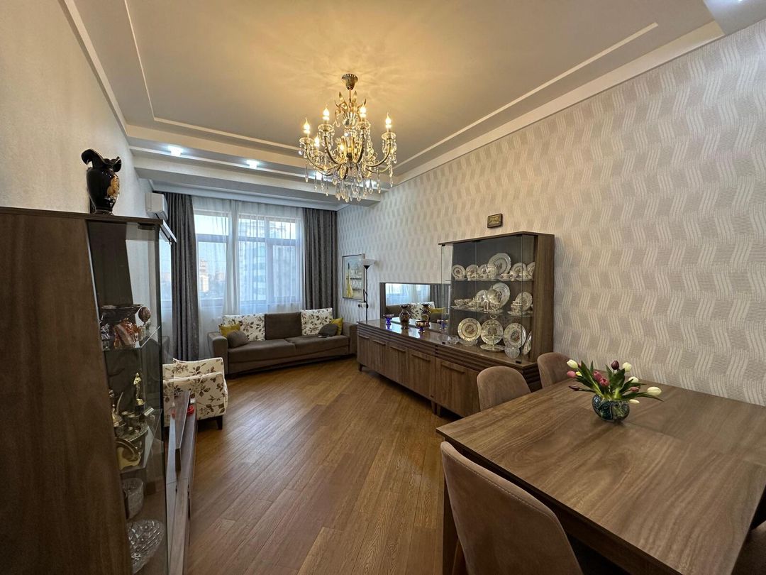 Satılır 2 otaqlı yeni tikili 75 m² — Mənzil, Bakı (3)
