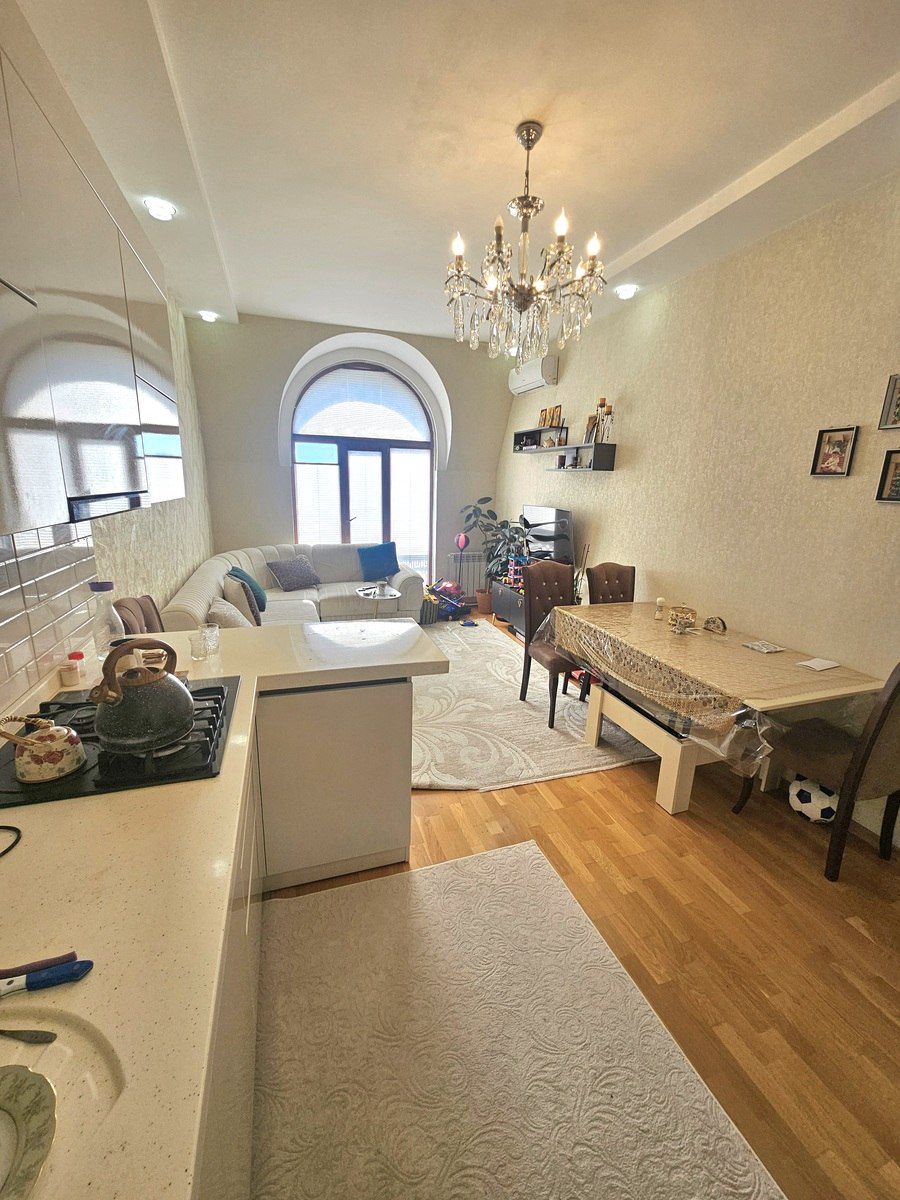 Satılır 2 otaqlı yeni tikili 50 m² — Mənzil, Bakı (4)
