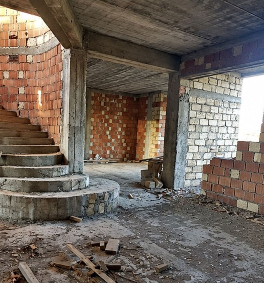 Satılır 9 otaqlı həyət evi/bağ evi 350 m² — Ev, villa, Gəncə (3)