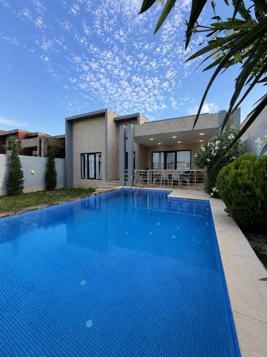 Satılır 4 otaqlı həyət evi/bağ evi 165 m² — Ev, villa, Bakı (5)