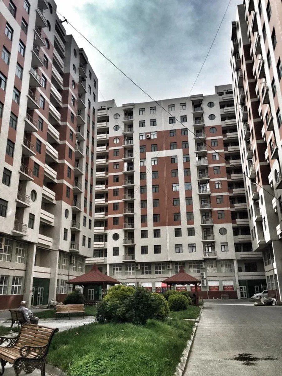 Satılır 3 otaqlı yeni tikili 120 m² — Mənzil, Bakı (2)