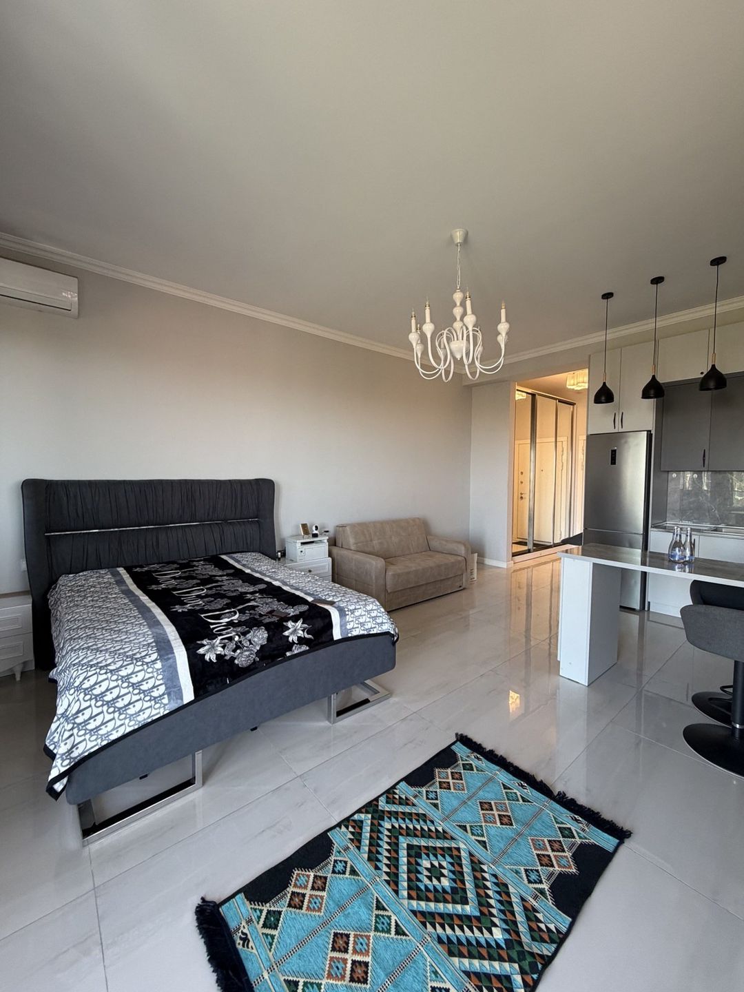 Satılır 1 otaqlı yeni tikili 75 m² — Mənzil, Bakı (5)