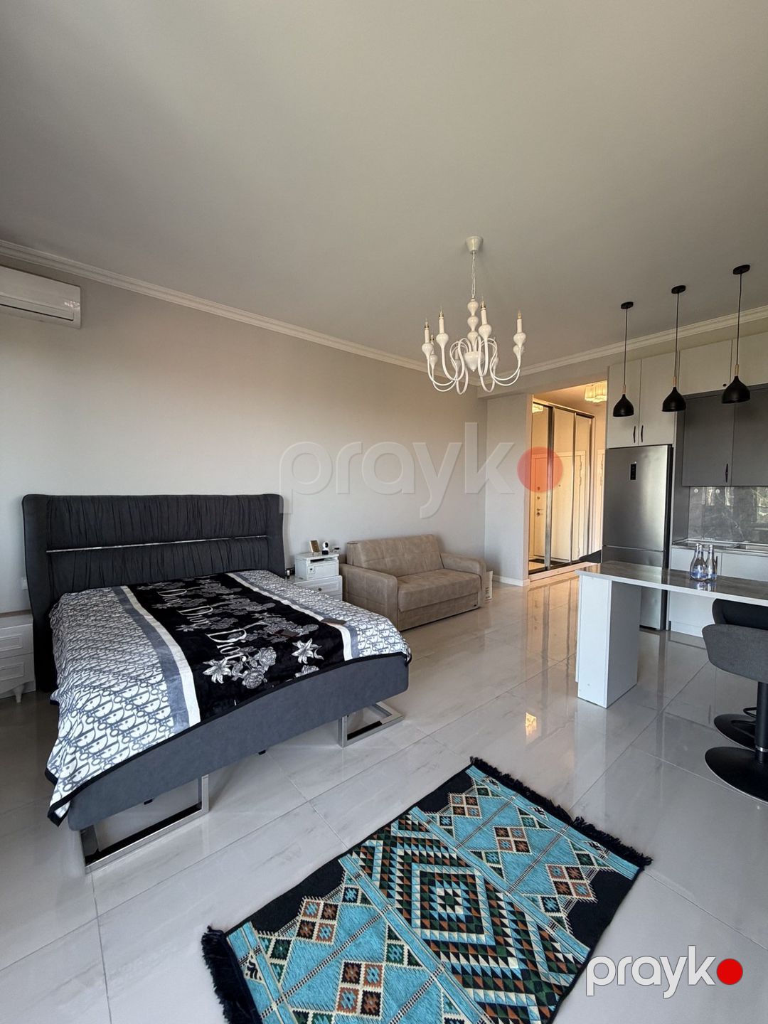 Satılır 1 otaqlı yeni tikili 75 m² — Mənzil, Bakı (5)